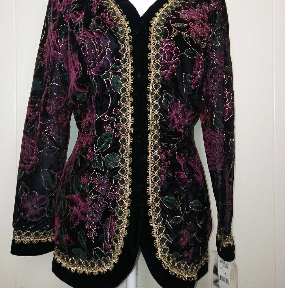 Vintage Scott McClintock Coat